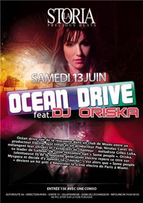 DJ ORISKA FEAT OCEAN DRIVE