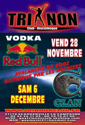 Soirée Vodka / Redbull