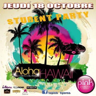 Student Aloha Party