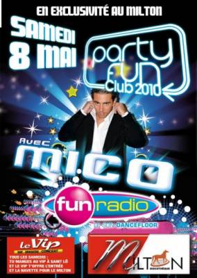 Fun party tour avec Mico