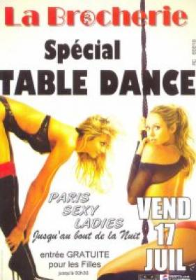 Table Dance