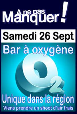 bar a oxygene