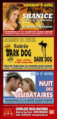 SOIREE DARK DOG