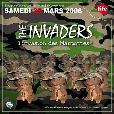 INVADERS: L’invasion des MARMOTTES