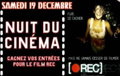 Nuit du cinéma