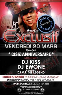 EXCLUSIF PARTY SPECIAL DISIZ BIRTHDAY