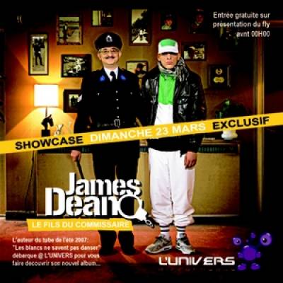 JAMES DEANO en SHOWCASE EXCLUSIF