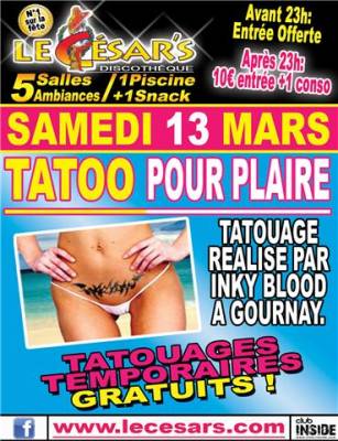 Tatoo Pour Plaire