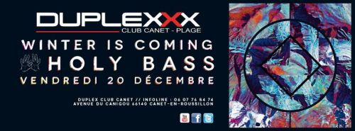 WINTER IS COMING  HOLY BASS PARTY @ DUPLEX  20/12/2013