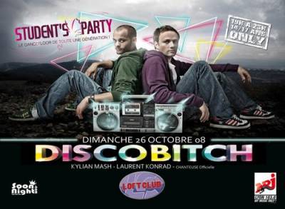 Student’s Party – Reçoit DiSCOBITCH