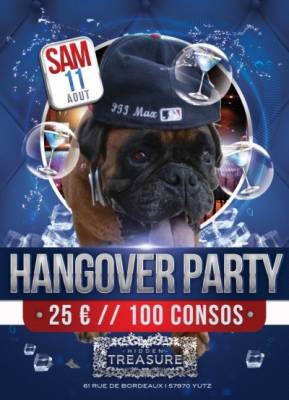 Hangover party!