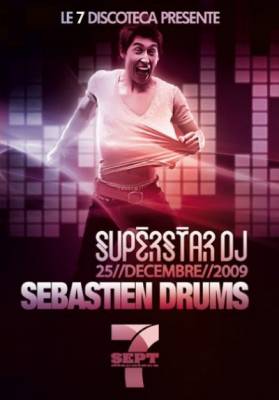 Sebastien Drums Super Star Dj