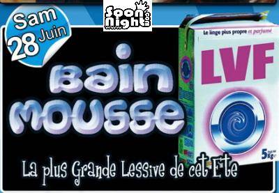 Soirée bain mousse