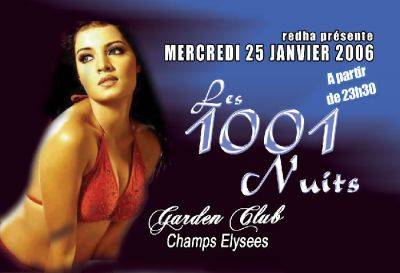 LES 1001 NUITS