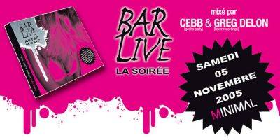 Bar_Live la soirée