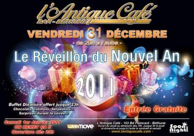 Reveillon de nouvelle an 2011