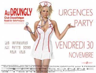 URGENCE PARTY