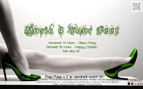 Music 4 Your Feet