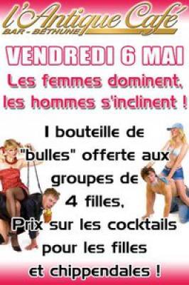 Les femmes dominent les hommes