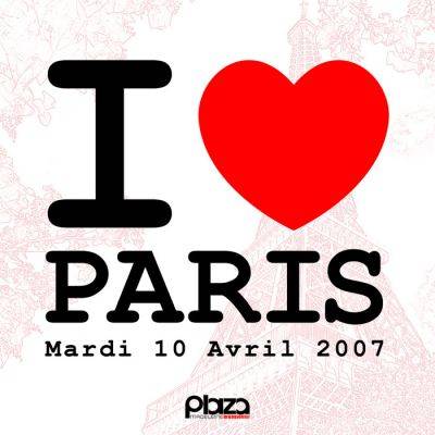 I Love Paris