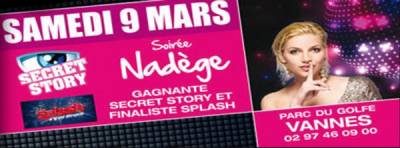 Nadege ( Secret Story )