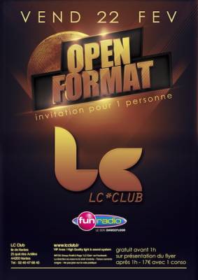 OPEN FORMAT