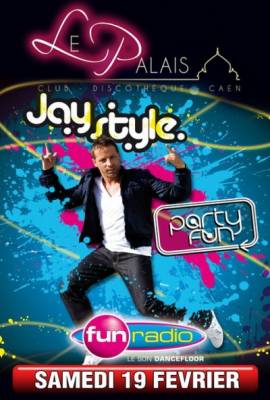 Parti clubbing – Party fun Avec Jay Style