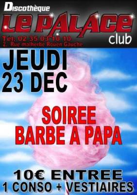 Soirée Barbe a Papa