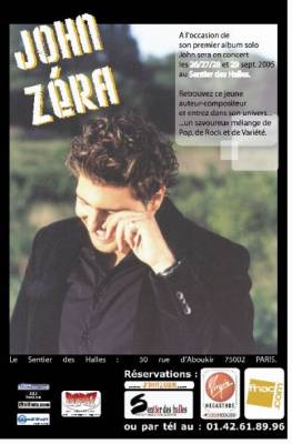 Concert John Zera