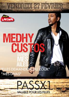 MEDHY CUSTOS Live