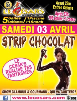 Strip Chocolat