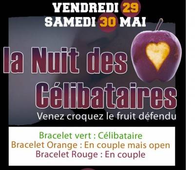 nuit des celibataires