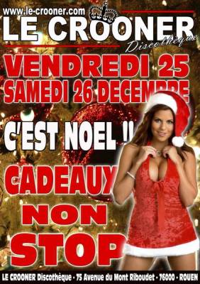 Noël au Crooner !!