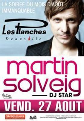 MARTIN SOLVEIG DJ STARS