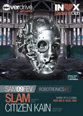 ROBOTRONICS #2 SLAM & CITIZEN KAIN