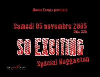 SO EXCITING speciale REGGAETON