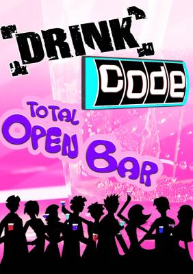 Open Bar / Drink Code – Nuit de Folie !