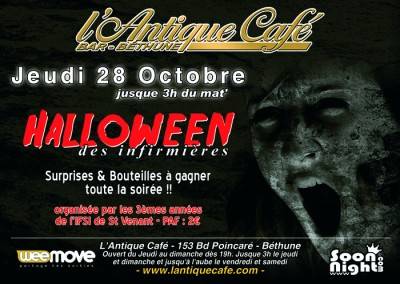 Halloween des infirmières