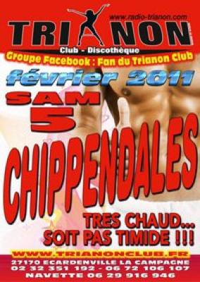 soirée CHIPPENDALES