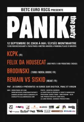 Panik the Party