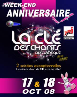 Week-end Anniversaire