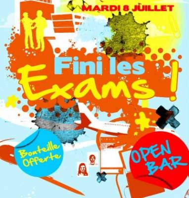 Fini Les Exams !