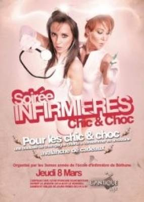 Soirée infirmières