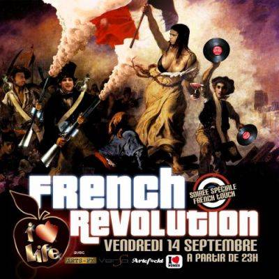 French Révolution (Vendredi 14-09)