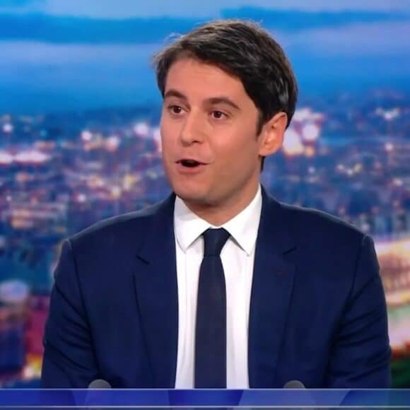 Gabriel Attal très fan de ce fast-food il ne peut pas y résister