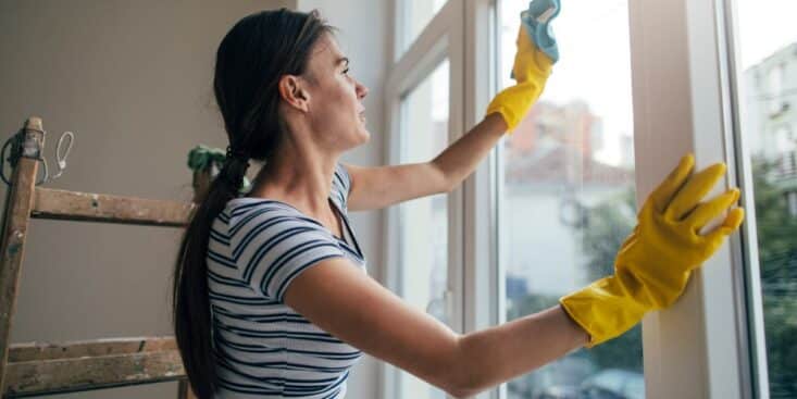 La meilleure technique pour nettoyer les fenêtres et les rendre comme neuves