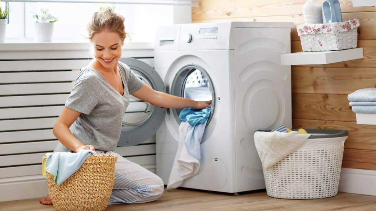 Le meilleur moment pour utiliser la machine à laver et consommer moins d'énergie