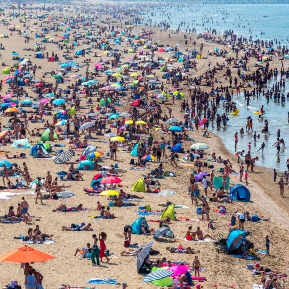 23 plages de Nouvelle-Aquitaine sont contaminées par la gastro-entérite