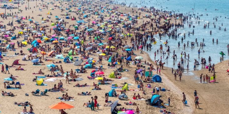 23 plages de Nouvelle-Aquitaine sont contaminées par la gastro-entérite