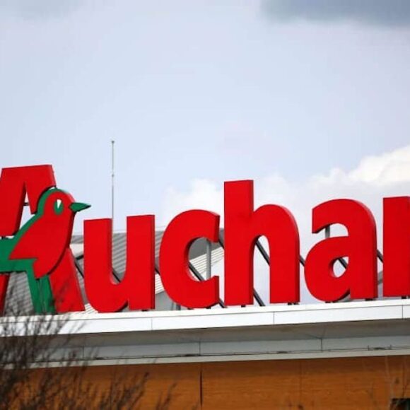 Ils font leurs courses chez Auchan et repartent avec 7500 euros de produits sans rien payer